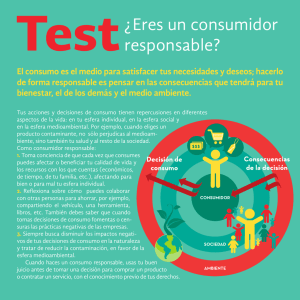 Test del Consumidor Responsable