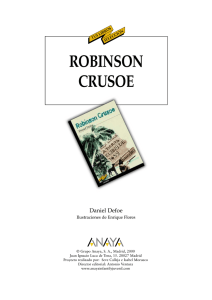Robinson Crusoe - Anaya Infantil y Juvenil