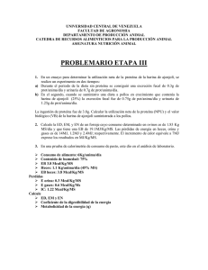 problemario etapa iii - Universidad Central de Venezuela