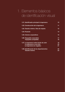 Elementos básicos de identificación visual