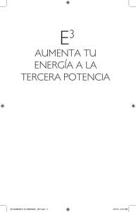 aumenta tu energía a la tercera potencia