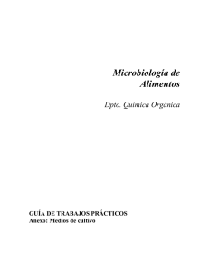 Guía de Medios y Reactivos - Departamento de Química Orgánica