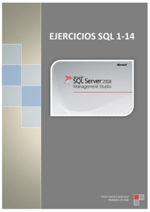 EJERCICIOS SQL 1-14