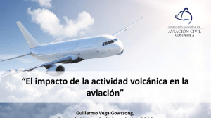 La seguridad de vuelo y las cenizas volcánicas