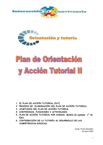 Doc. 3. Plan de Acción Tutorial II