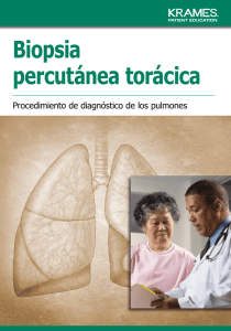 Biopsia percutánea torácica