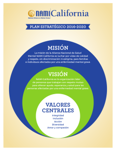 misión valores centrales visión