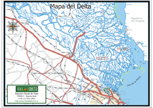 Mapa del Delta