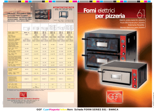 Forni elettrici per pizzeria