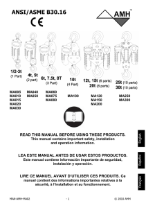 ANSI/ASME B30.16