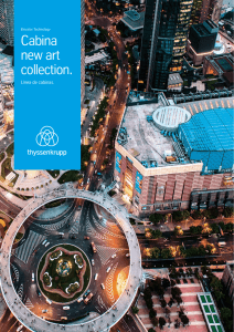 New Art Collection PDF - ThyssenKrupp Elevadores