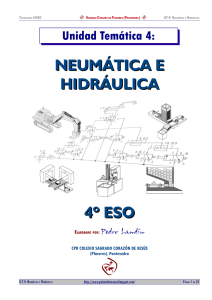 NEUMÁTICA E HIDRÁULICA 4º ESO ELABORADO POR