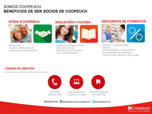 SOMOS COOPEUCH BENEFICIOS DE SER SOCIOS DE COOPEUCH