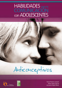 Anticonceptivos - Sociedad Española de Contracepción