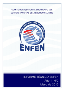 Informe Técnico ENFEN N°. 05-2015