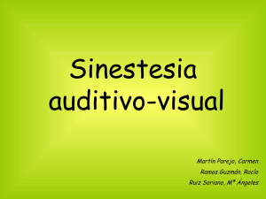 Sinestesia auditivo