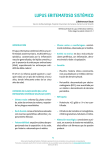 lupus eritematoso sistémico - Asociación Española de Pediatría