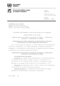 FCCC/CP/1996/L.13 Spanish