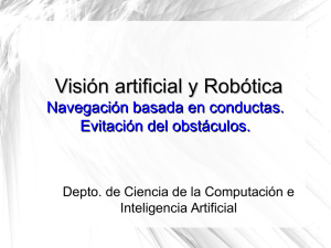 Visión artificial y Robótica