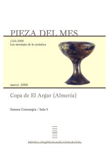 Copa de El Argar - Museo Arqueológico Nacional