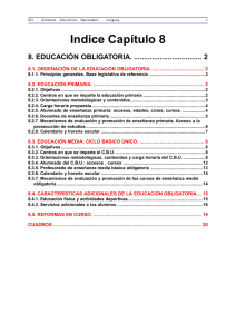 8. Educación Obligatoria