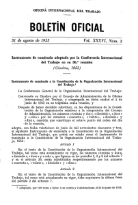 1953 - ILO