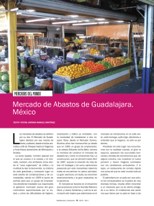 Mercado de Abastos de Guadalajara. México
