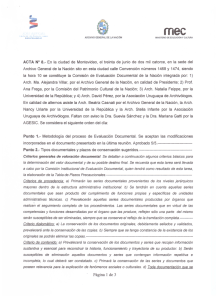 Acta 8/2014 - Archivo General de la Nación