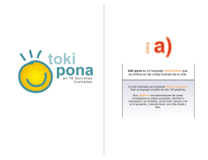Manual de toki pona