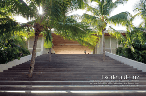 Escalera de luz - Oppenheim Architecture + Design