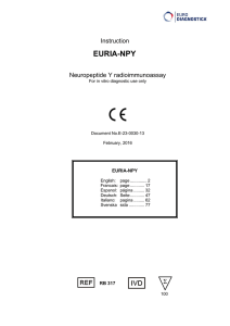 euria-npy - Euro Diagnostica