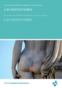 Hemorroïdectomia