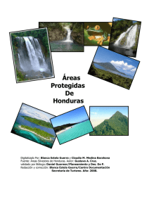Áreas Protegidas De Honduras - Centro de Documentación