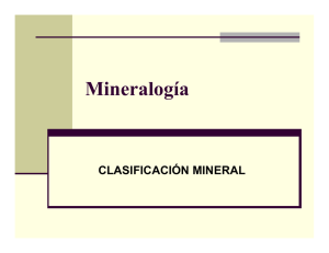 Mineralogía