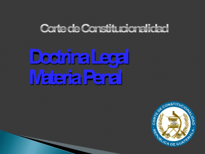 Curso de Actualización en Derecho Constitucional