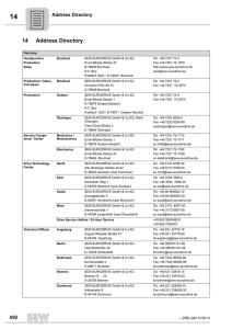 14 - SEW-Eurodrive