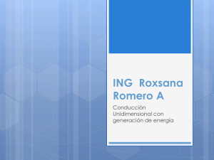 ING Roxsana Romero A - Transferenciadecalorupv