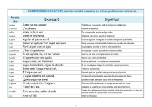 expressions ganxones-frases.paraula clau 1994-2012