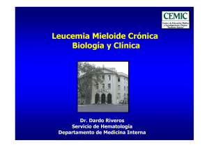 Leucemia Mieloide Crónica - Biología y Clínica