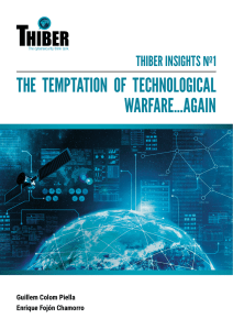 the temptation of technological warfare…again