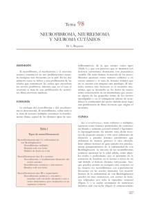 Tema 98 NEUROFIBROMA, NEURILEMOMA Y