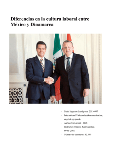 Diferencias en la cultura laboral entre México y Dinamarca