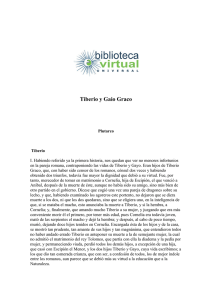 Tiberio y Gaio Graco - Biblioteca Virtual Universal