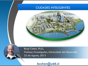 Boyd Cohen, Universidad del Desarrollo