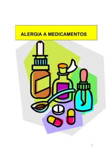 alergia a medicamentos