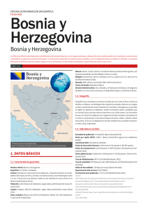 Bosnia y Herzegovina - Ministerio de Asuntos Exteriores y de