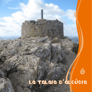 la talaia d alcudia - Consell de Mallorca