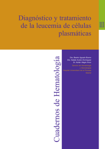 Cuadernos de Hematología III - Fundación Leucemia y Linfoma
