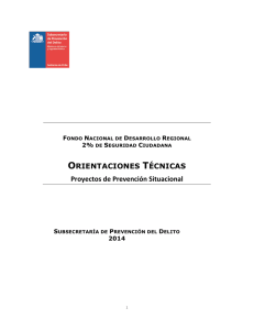 factores de riesgo situacionales - Gobierno Regional de Valparaíso