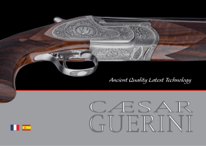 Catálogo 2016 - Caesar Guerini